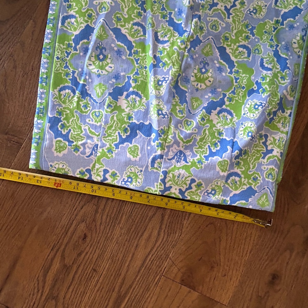 NEW Gretchen Scott $149 Gripeless Pull On Pants Size SMALL WATTEAU Stretch - Picture 10 of 11